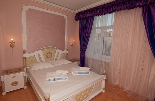 Украина Палас - Апартаменты - Спальня